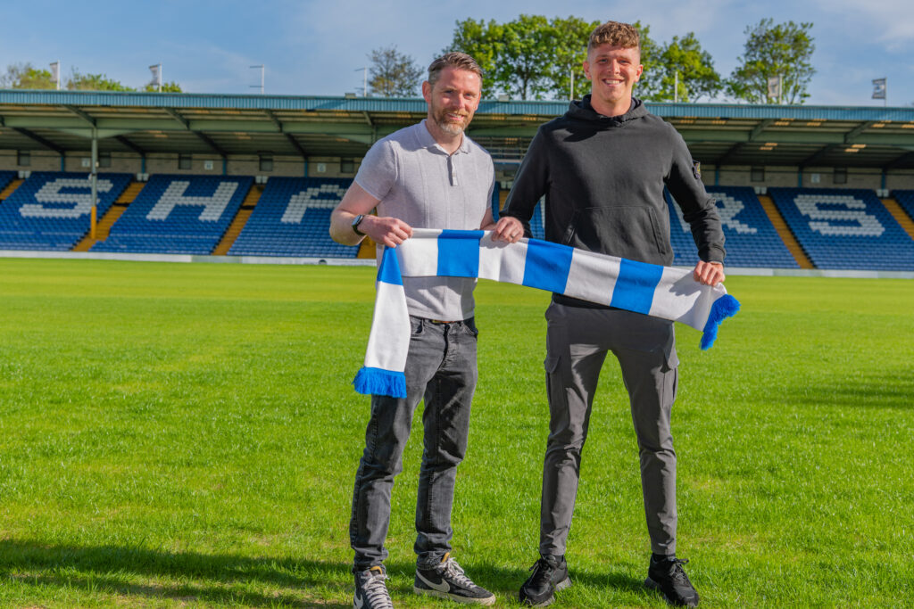 Andy Welsh and Jack Atkinson