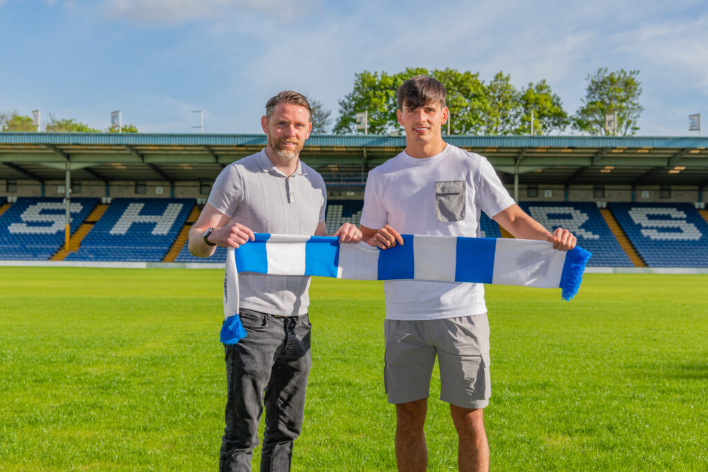 Andy Welsh and LEwis Gilboy